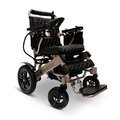 ComfyGo MAJESTIC IQ-8000 Remote Controlled Lightweight Electric Wheelchair