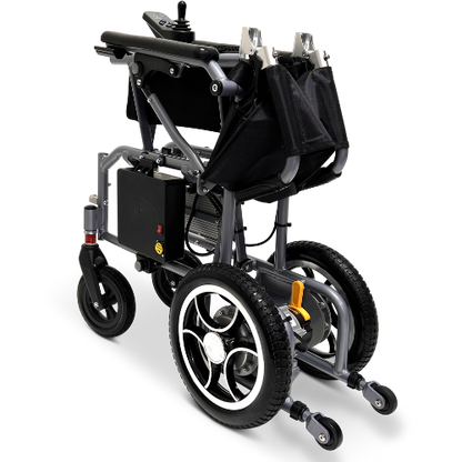 X-7 ComfyGO Lightweight Foldable Electric Wheelchair for Travel