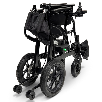 X-lite Ultra Lightweight Foldable Electric Wheelchair for Travel