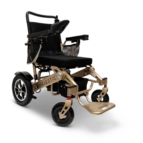 ComfyGO MAJESTIC IQ-7000 Remote Controlled Auto Folding Electric Wheelchair