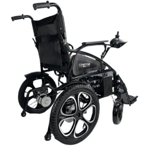 ComfyGO 6011 Foldable Electric Wheelchair