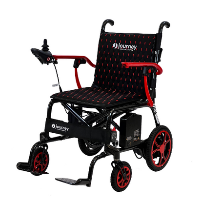 Journey Air Elite: The Lightest Carbon Fiber Folding Power Chair