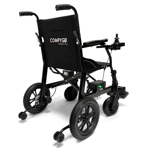 X-lite Ultra Lightweight Foldable Electric Wheelchair for Travel