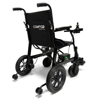 X-lite Ultra Lightweight Foldable Electric Wheelchair for Travel