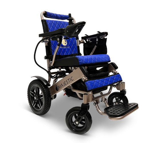 ComfyGo MAJESTIC IQ-8000 Remote Controlled Lightweight Electric Wheelchair