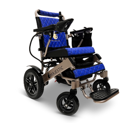 ComfyGo MAJESTIC IQ-8000 Remote Controlled Lightweight Electric Wheelchair