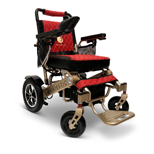 ComfyGO MAJESTIC IQ-7000 Auto Folding Remote Controlled Electric Wheelchair