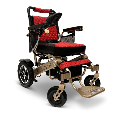 ComfyGO MAJESTIC IQ-7000 Auto Folding Remote Controlled Electric Wheelchair