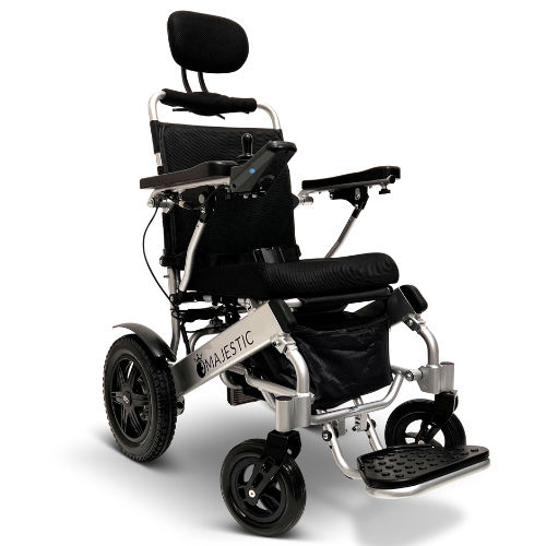 ComfyGo MAJESTIC IQ-9000 Auto Recline Remote Controlled Electric Wheelchair