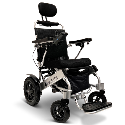 ComfyGo MAJESTIC IQ-9000 Auto Recline Remote Controlled Electric Wheelchair