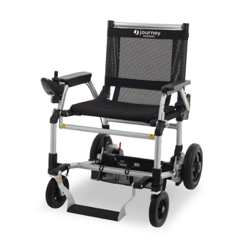 Journey Zoomer Folding Power Chair