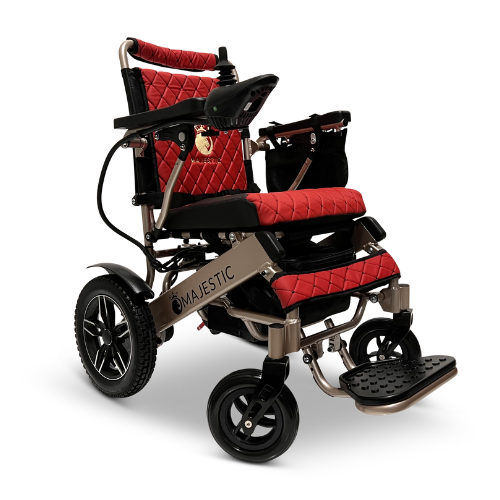 ComfyGo MAJESTIC IQ-8000 Remote Controlled Lightweight Electric Wheelchair