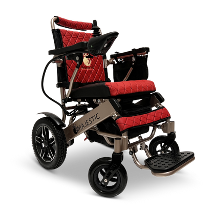 ComfyGo MAJESTIC IQ-8000 Remote Controlled Lightweight Electric Wheelchair