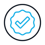 Image of 5 trustbadges