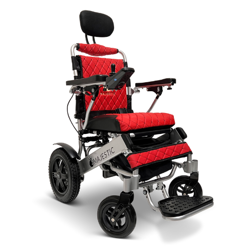 ComfyGo MAJESTIC IQ-9000 Auto Recline Remote Controlled Electric Wheelchair