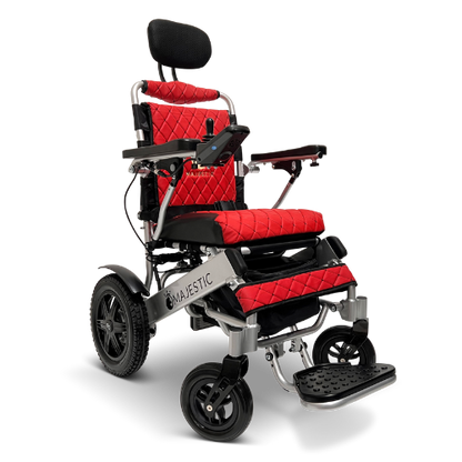 ComfyGo MAJESTIC IQ-9000 Auto Recline Remote Controlled Electric Wheelchair