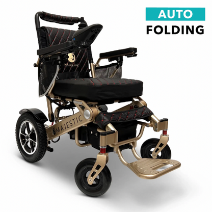 ComfyGO MAJESTIC IQ-7000 Auto Folding Remote Controlled Electric Wheelchair